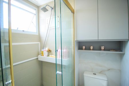 Apartamento à venda com 115m², 3 quartos e 2 vagasBanheiro da Suíte