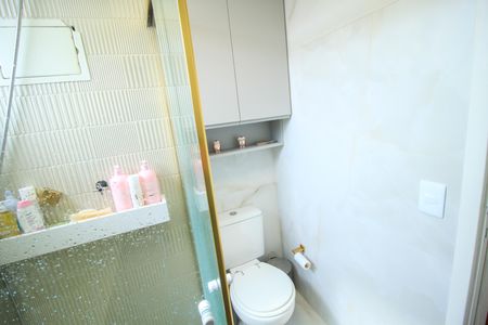 Apartamento à venda com 115m², 3 quartos e 2 vagasBanheiro da Suíte