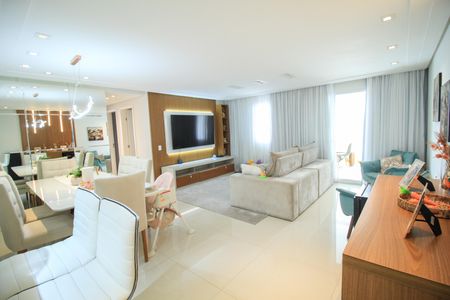 Apartamento à venda com 115m², 3 quartos e 2 vagasSala