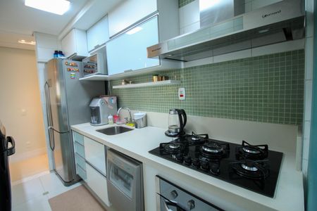 Apartamento à venda com 115m², 3 quartos e 2 vagasCozinha