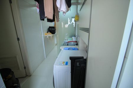 Apartamento à venda com 115m², 3 quartos e 2 vagasÁrea de Serviço