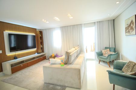 Apartamento à venda com 115m², 3 quartos e 2 vagasSala