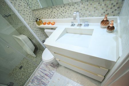 Apartamento à venda com 115m², 3 quartos e 2 vagasBanheiro