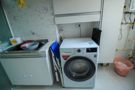 Apartamento à venda com 115m², 3 quartos e 2 vagasÁrea de Serviço