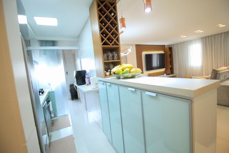 Apartamento à venda com 115m², 3 quartos e 2 vagasCozinha