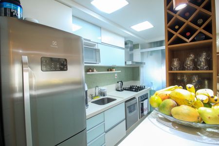 Apartamento à venda com 115m², 3 quartos e 2 vagasCozinha