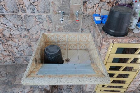 Casa à venda com 262m², 4 quartos e 1 vagaCasa 1 - Área de serviço