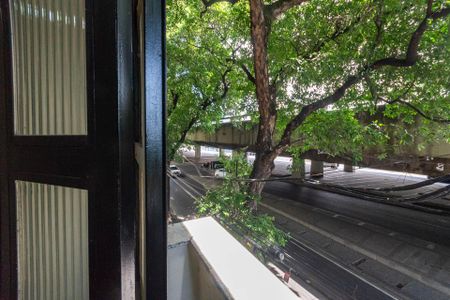 Apartamento à venda com 77m², 2 quartos e sem vagaVaranda do Quarto 2