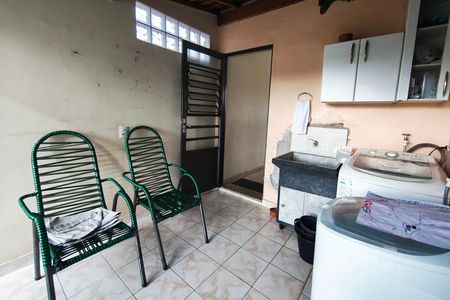 Casa à venda com 236m², 5 quartos e 3 vagasÁrea de Serviço