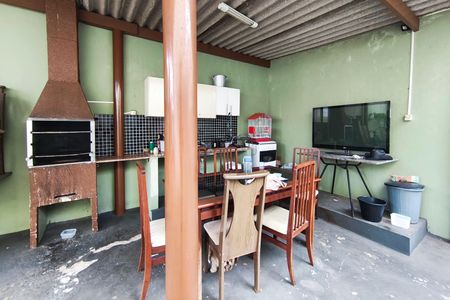 Casa à venda com 236m², 5 quartos e 3 vagasÁrea gourmet