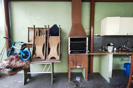 Casa à venda com 236m², 5 quartos e 3 vagasÁrea gourmet