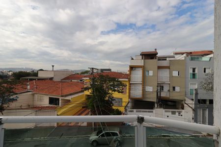 Apartamento à venda com 93m², 2 quartos e 1 vagaSacada do Quarto 2
