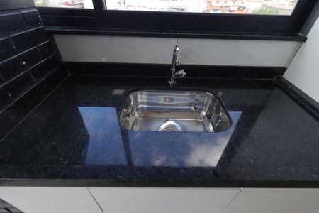 Apartamento à venda com 93m², 2 quartos e 1 vagaEspaço Gourmet - Pia