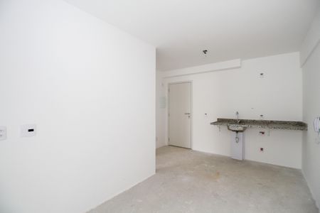 Studio para alugar com 32m², 1 quarto e 1 vaga Studio para alugar com 32m², 1 quarto e 1 vagaSala e Cozinha