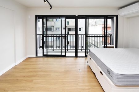 Studio à venda com 32m², 1 quarto e 1 vagaSala quarto