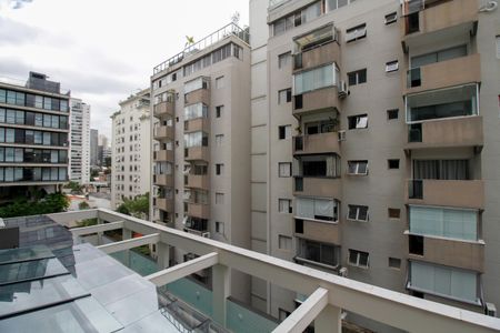 Studio para alugar com 32m², 1 quarto e 1 vaga Studio para alugar com 32m², 1 quarto e 1 vagaVista da Sala e Quarto