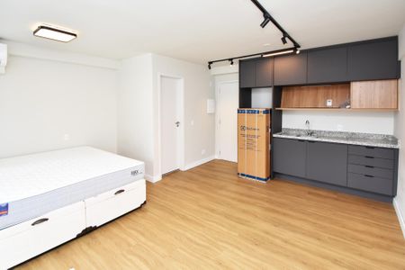 Studio à venda com 32m², 1 quarto e 1 vagaSala quarto