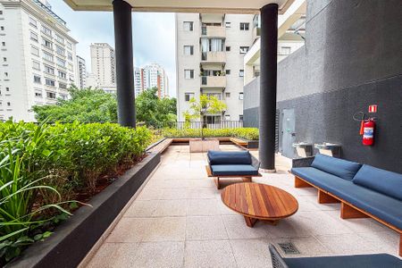 Studio à venda com 32m², 1 quarto e 1 vagaarea comum