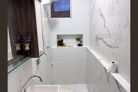 Apartamento à venda com 250m², 4 quartos e 2 vagasBanheiro da Área Gourmet