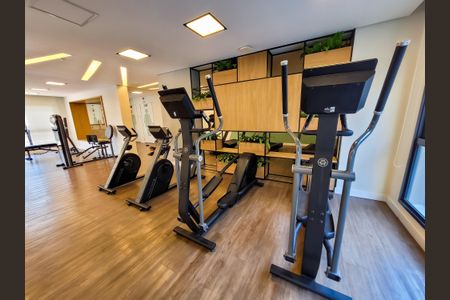 Apartamento à venda com 68m², 3 quartos e 1 vaga Apartamento à venda com 68m², 3 quartos e 1 vagaÁrea comum - Academia