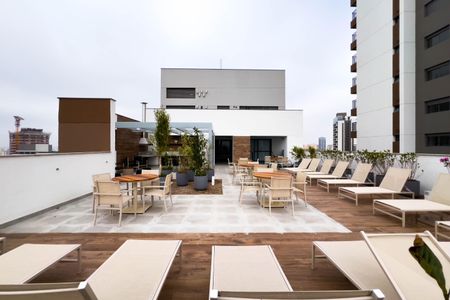 Studio para alugar com 24m², 1 quarto e sem vaga Studio para alugar com 24m², 1 quarto e sem vagaÁrea comum