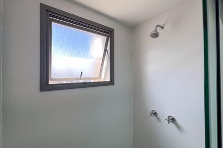 Studio para alugar com 24m², 1 quarto e sem vaga Studio para alugar com 24m², 1 quarto e sem vagaBanheiro