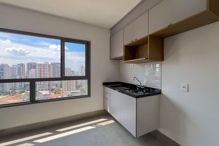 Studio para alugar com 24m², 1 quarto e sem vaga Studio para alugar com 24m², 1 quarto e sem vagaCozinha