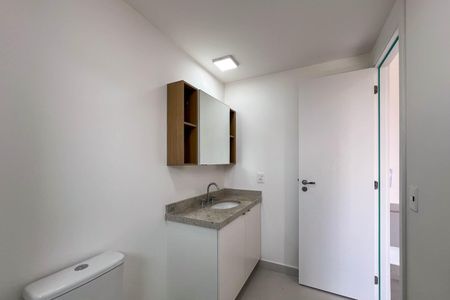 Studio para alugar com 24m², 1 quarto e sem vaga Studio para alugar com 24m², 1 quarto e sem vagaBanheiro