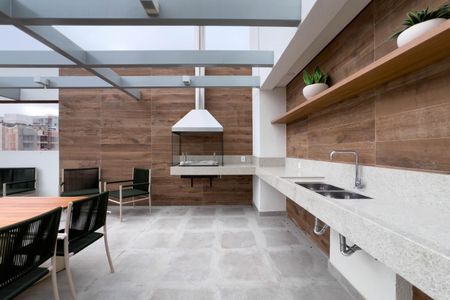 Studio para alugar com 24m², 1 quarto e sem vaga Studio para alugar com 24m², 1 quarto e sem vagaChurrasqueira