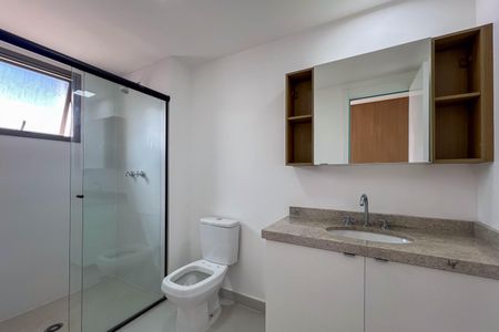 Studio para alugar com 24m², 1 quarto e sem vaga Studio para alugar com 24m², 1 quarto e sem vagaBanheiro