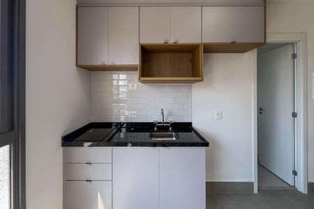 Studio para alugar com 24m², 1 quarto e sem vaga Studio para alugar com 24m², 1 quarto e sem vagaCozinha