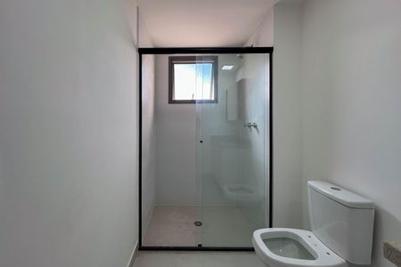 Studio para alugar com 24m², 1 quarto e sem vaga Studio para alugar com 24m², 1 quarto e sem vagaBanheiro