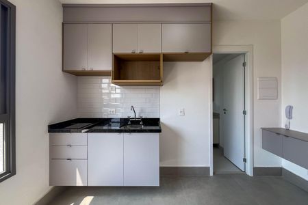 Studio para alugar com 24m², 1 quarto e sem vaga Studio para alugar com 24m², 1 quarto e sem vagaCozinha