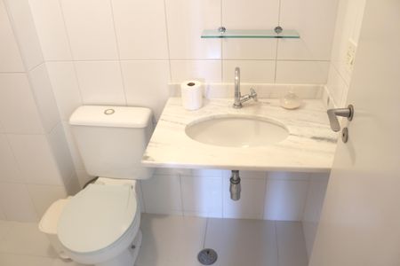 Apartamento para alugar com 63m², 2 quartos e 1 vagaBanheiro 1