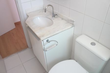 Apartamento para alugar com 63m², 2 quartos e 1 vagaBanheiro da Suíte 1