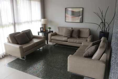 Apartamento para alugar com 63m², 2 quartos e 1 vagaHall social