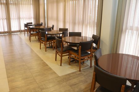 Apartamento para alugar com 63m², 2 quartos e 1 vagaÁrea comum - Salão de festas