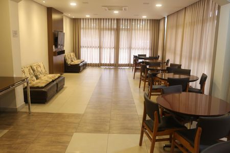 Apartamento para alugar com 63m², 2 quartos e 1 vagaÁrea comum - Salão de festas