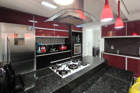 Casa de condomínio à venda com 220m², 3 quartos e 4 vagasCozinha