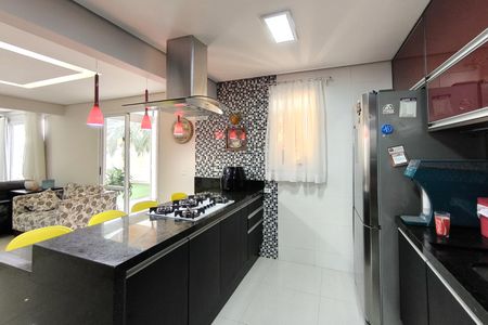 Casa de condomínio à venda com 220m², 3 quartos e 4 vagasCozinha