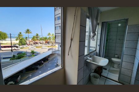 Apartamento para alugar com 90m², 2 quartos e sem vagaDetalhe da area de serviço