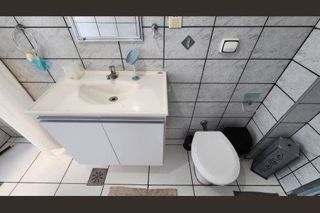 Apartamento para alugar com 90m², 2 quartos e sem vagaBanheiro Social