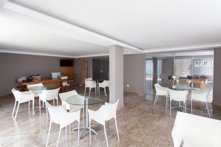 Apartamento à venda com 80m², 2 quartos e 1 vagaÁrea comum - Salão de festas