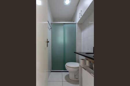 Apartamento à venda com 80m², 2 quartos e 1 vagaBanheiro Social 1