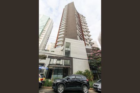 Apartamento à venda com 42m², 1 quarto e 1 vagaFachada