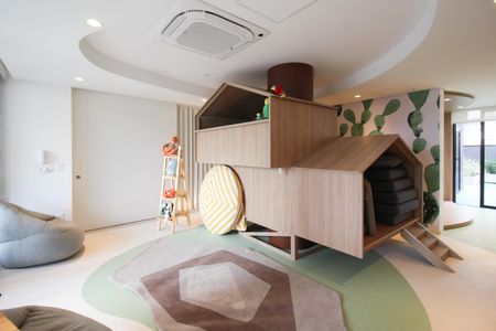 Apartamento à venda com 42m², 1 quarto e 1 vagaBrinquedoteca