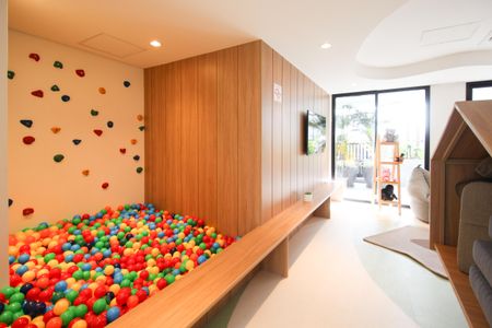 Apartamento à venda com 42m², 1 quarto e 1 vagaBrinquedoteca