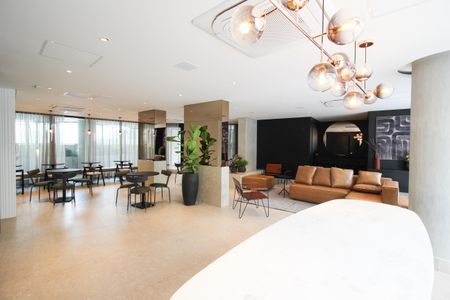 Apartamento à venda com 42m², 1 quarto e 1 vagaÁrea comum - Salão de festas