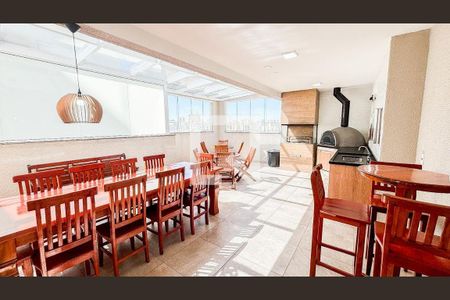 Apartamento à venda com 42m², 2 quartos e 1 vagaÁrea comum - Churrasqueira