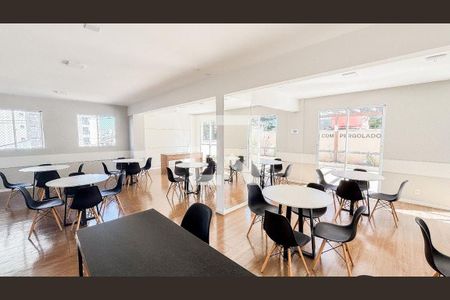 Apartamento à venda com 42m², 2 quartos e 1 vagaÁrea comum - Salão de festas